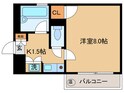 ファサード田園調布の間取図