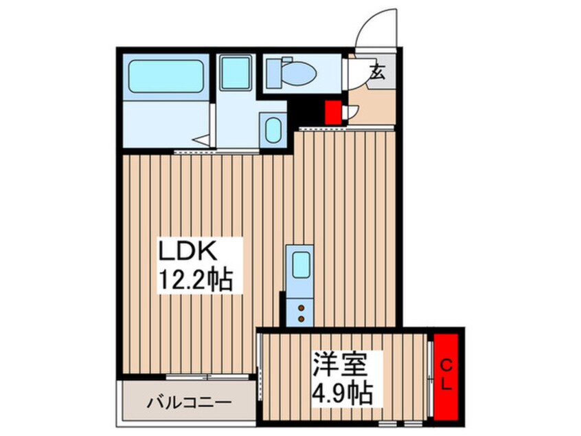 間取図 仮）REGALEST東大宮