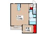 仮）REGALEST東大宮 1LDKの間取り