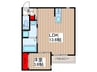 REGALEST東大宮 1LDKの間取り