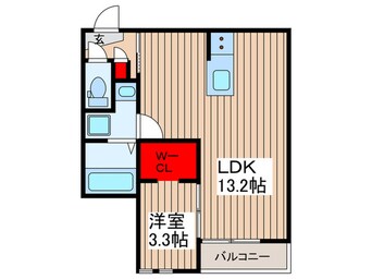 間取図 仮）REGALEST東大宮