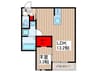 仮）REGALEST東大宮 1LDKの間取り