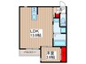 仮）REGALEST東大宮 1LDKの間取り