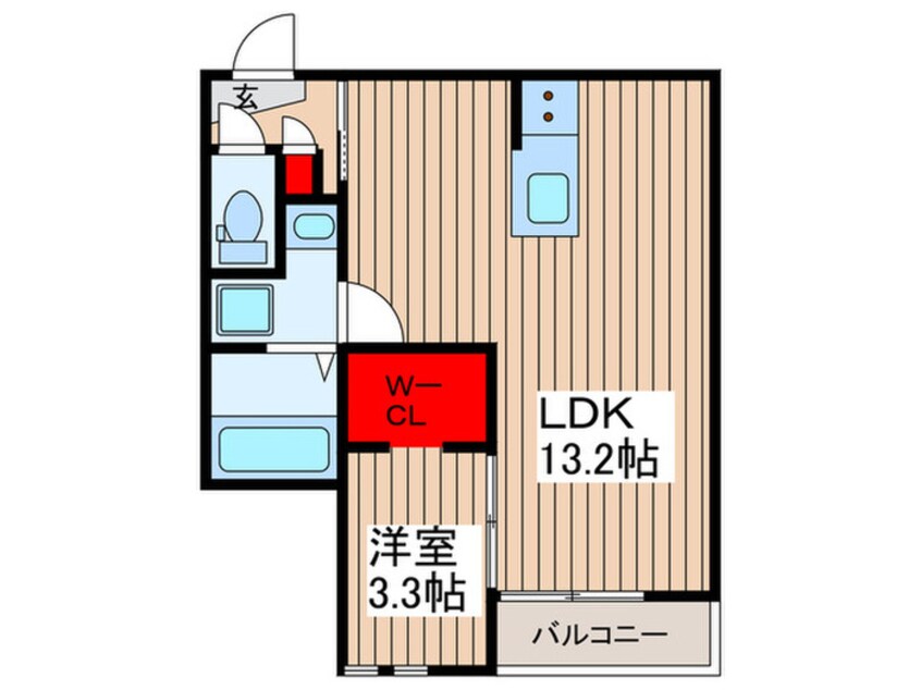間取図 仮）REGALEST東大宮