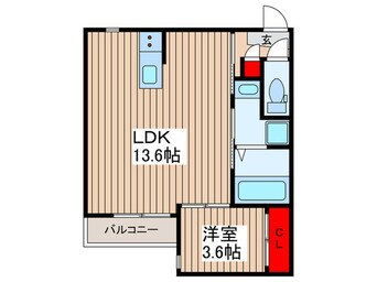 間取図 仮）REGALEST東大宮