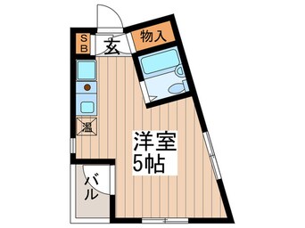 間取図 ライフピアドマ－ニ