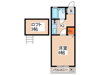 間取図 Ｋ－ＨＯＵＳＥ