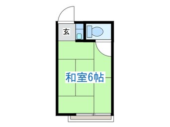 間取図 小野荘