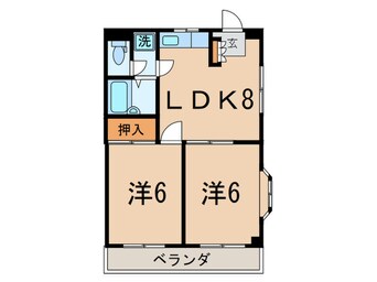 間取図 ハピリ－