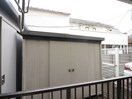 室内からの展望 ハピリ－