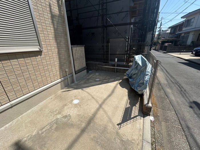 駐輪場 サンロイヤルⅡ