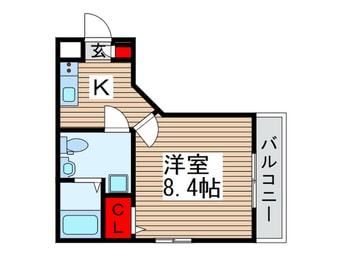間取図 アーバハイツ扇大橋