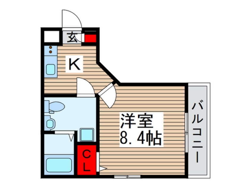 間取図 アーバハイツ扇大橋