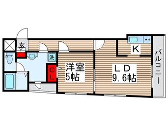 間取図 アーバハイツ扇大橋