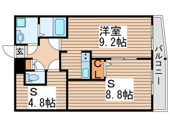 間取図 アーバハイツ扇大橋