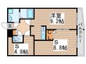 アーバハイツ扇大橋 1SRの間取り