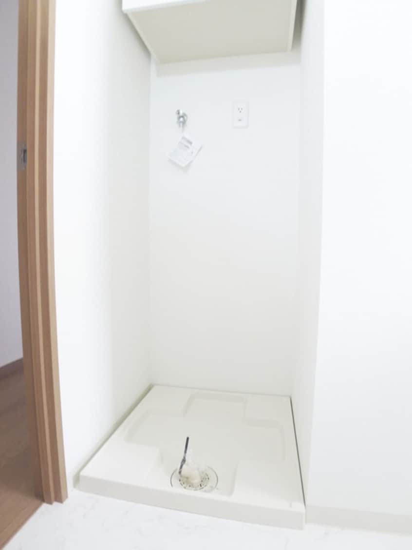 洗濯機置場 アーバハイツ扇大橋