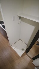 洗濯機置場 アーバハイツ扇大橋