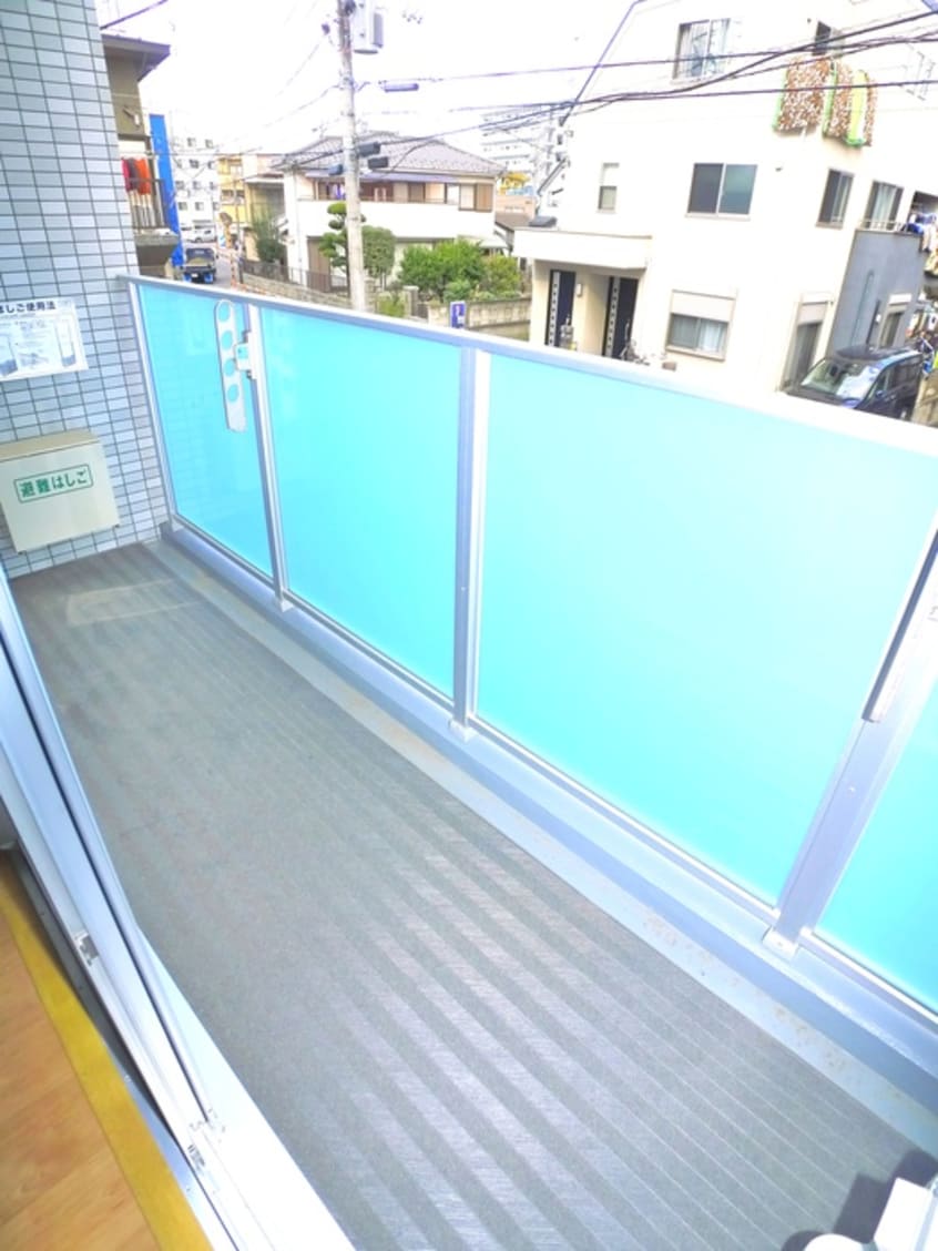 ベランダ・バルコニー アーバハイツ扇大橋