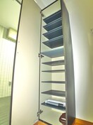 靴箱 アーバハイツ扇大橋