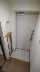 玄関 アーバハイツ扇大橋