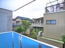 室内からの展望 アーバハイツ扇大橋