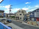 室内からの展望 アーバハイツ扇大橋