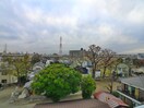 室内からの展望 アーバハイツ扇大橋