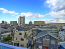 室内からの展望 アーバハイツ扇大橋