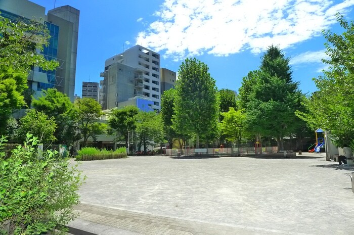 精華公園(公園)まで290m パークアクシス蔵前･春日通り