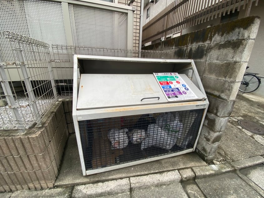 建物設備 メゾンボヌール東が丘