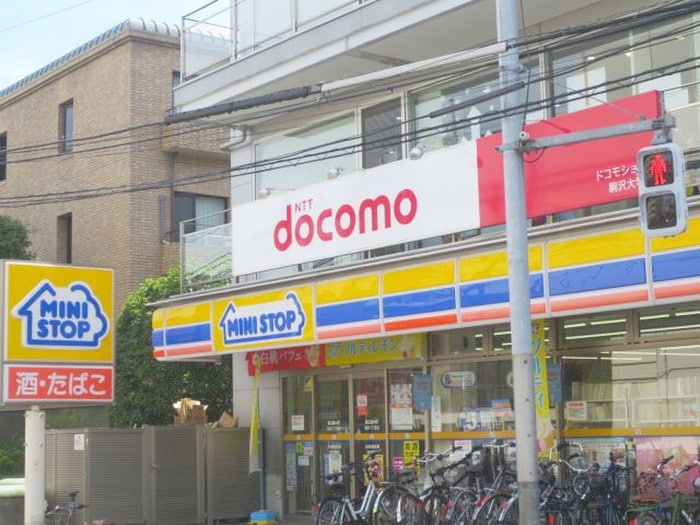 ミニストップ(コンビニ)まで420m メゾンボヌール東が丘