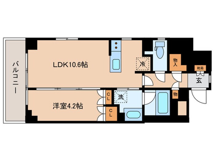 間取り図 バウスステージ練馬豊玉