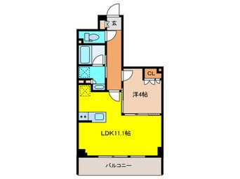 間取図 バウスステージ練馬豊玉