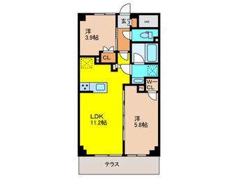 間取図 バウスステージ練馬豊玉