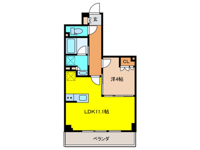 間取図 バウスステージ練馬豊玉