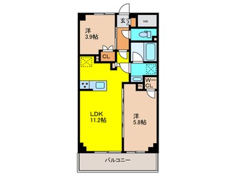 間取図 バウスステージ練馬豊玉