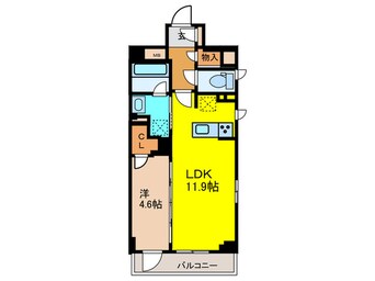 間取図 バウスステージ練馬豊玉