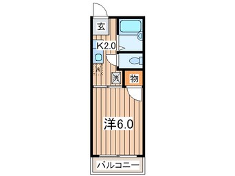 間取図 フラッツ横浜