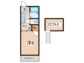 間取図 フラッツ横浜