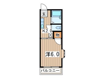 間取図 フラッツ横浜