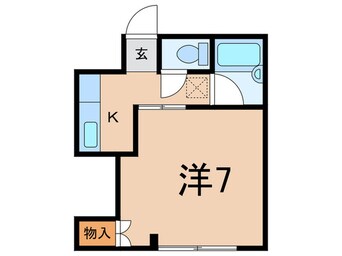 間取図 フラワーマンション