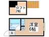 スイートハウスＡ 1Rの間取り