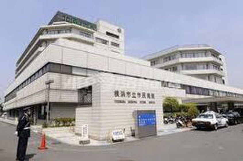 横浜市立市民病院(病院)まで1191m 常盤台ホ－ムズ