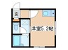 WH-O 1Rの間取り
