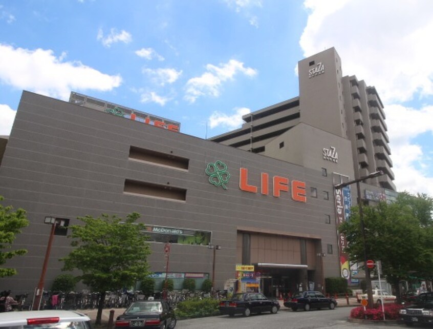 LIFE(スーパー)まで850m ミスティバレー