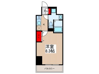 間取図 ユリカロゼ東向島