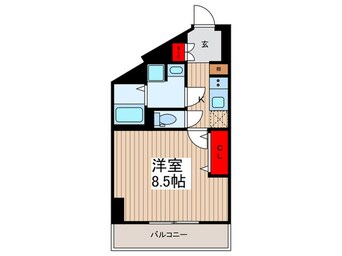 間取図 ユリカロゼ東向島