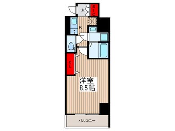 間取図 ユリカロゼ東向島