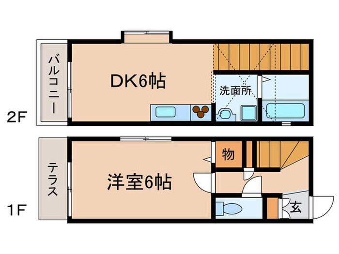 間取り図 コンフォート要町